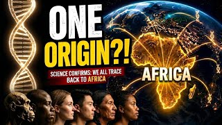 Scientists Confirm: Every Human Alive Today Traces Back to Africa — The Proof Is Undeniable