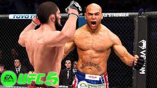 Khabib Nurmagomedov vs. Robbie Lawler (EA sports UFC 5)