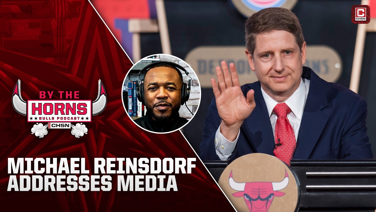 REACTION: Michael Reinsdorf addresses media | By The Horns - YouTube