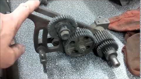 Atlas Lathe quckchange setup.