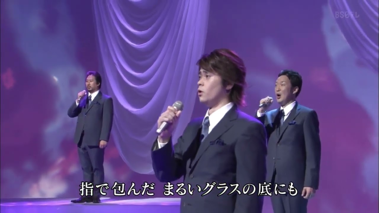 フォレスタ　石原裕次郎さん②	(２曲)  ｢赤いハンカチ｣(2015年)   ｢ブランデーグラス｣(2015年)