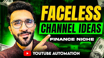 6 FINANCE NICHE Ideas for Faceless Channels | YouTube Automation Niches