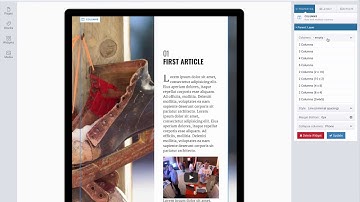 How to Change Widget Options in MagLoft