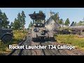 Enlisted - Rocket Launcher T34 Calliope : Invasion of Normandy (5BR)