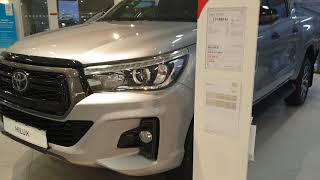 TOYOTA HILUX 2021 MODEL #Toyotacars #Cars #Shorts