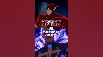 Flash vs Pucci MIH #1v1 #vsedit #whoisstrongest #debate #vsbattle #flash #jojo #pucci #dccomics