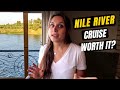 IS NILE RIVER CRUISE WORTH IT? ASWAN to LUXOR Luxury Cruise Tour | PROS and CONS of the Nile Cruise