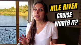 IS NILE RIVER CRUISE WORTH IT? ASWAN to LUXOR Luxury Cruise Tour | PROS and CONS of the Nile Cruise