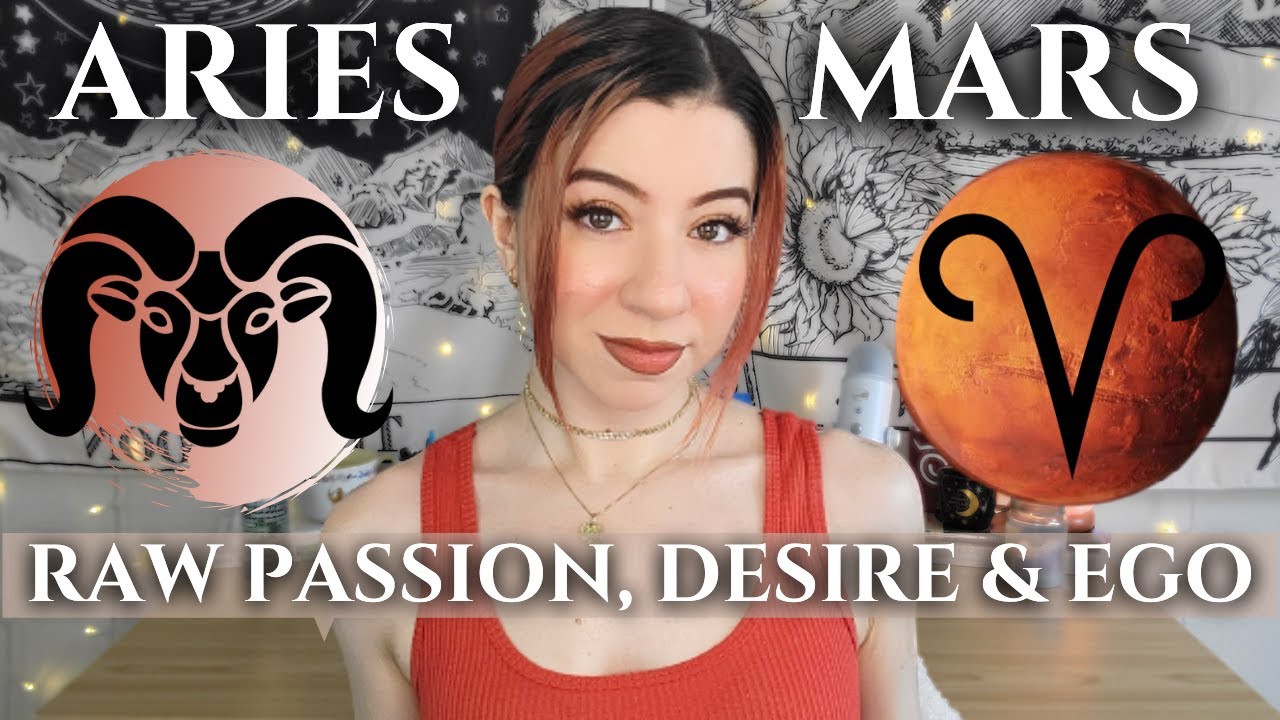 MARS in ARIES Woman & Man♈your SENSUALITY & DRIVE Mars in ASTROLOGY ...