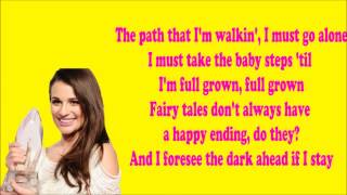 Download Lagu Big girls don't cry by Glee cast with lyrics! MP3 Download Lagu Big girls don't cry by Glee cast with lyrics! MP3