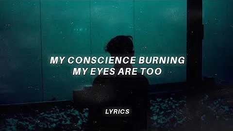 my conscience burning my eyes are too (tiktok version) lyrics | Famy - Ava [tiktok song]