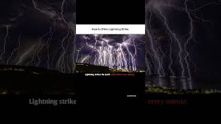 How to Often Lightning Strike