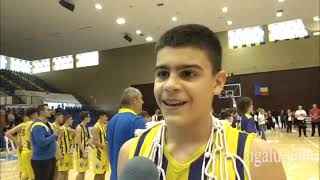 CSM Ploiesti CSM LPS Oradea 95 70 finala CN U13 8 05 22