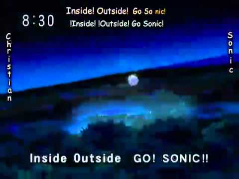 Sonic X Opening Japanse Sub English