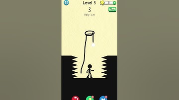 Draw 2 Save 🤣 I Can save him 🤣 #puzzle #puzzlegames #shorts