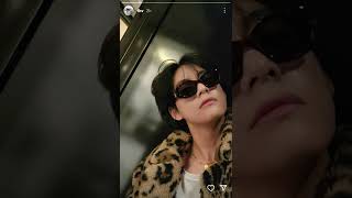 Bts V Instagram Story Today