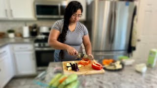 A Quick And Simple Garden To Table Lunch Using Eggplant