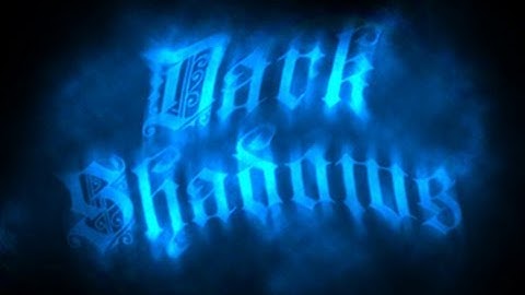 Photoshop Tutorial: How to Make a Spooky, FOG, TEXT EFFECT