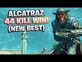 44 KILL ALCATRAZ WIN! MY NEW BEST! | CoD Blackout