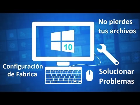 Video: Cómo Restaurar La Configuración De La Computadora