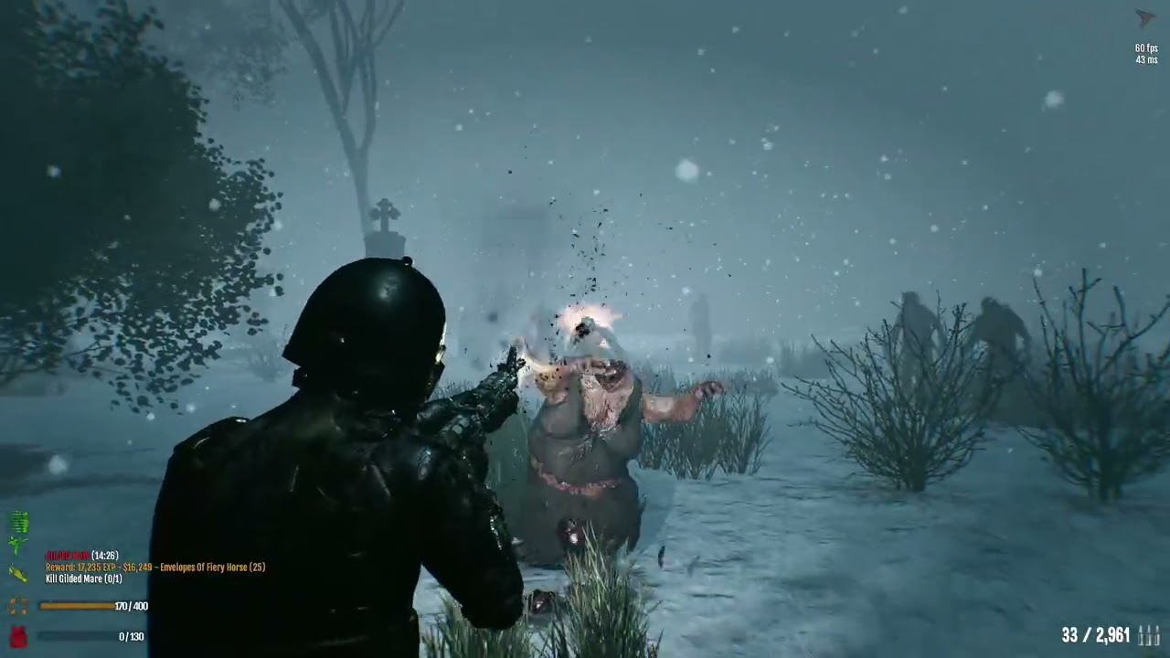 Gilded Mare - Killing this bishazz mf like 6 times - Dead Frontier 2