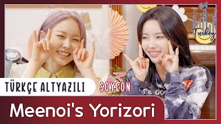 [Türkçe Altyazılı] Meenoi's Yorizori 3.Sezon 3.Bölüm | (G)I-DLE Soyeon