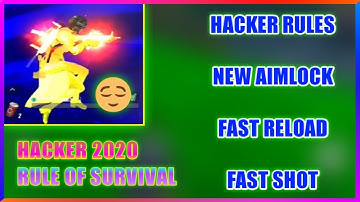 Rules of survival New Script Fast Reload + Fast Shot Aimlock hacker Ros version 1.34-101{Ep45}