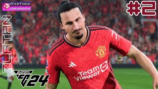 ฟอร์มพระเจ้า!! it's zlatan time - FC24 Zlatan Ibrahimovic Part2