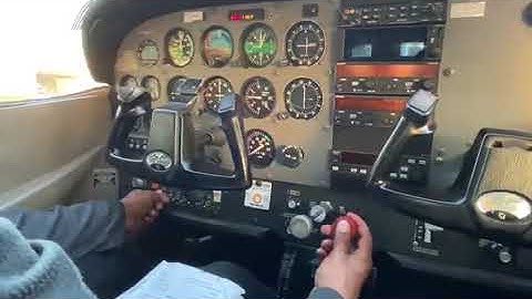 How to start fuel injector Cessna 172S