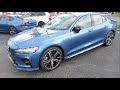 2021 Volvo S60 T5 FWD R-Design Walkaround, Start up, Tour and Overview