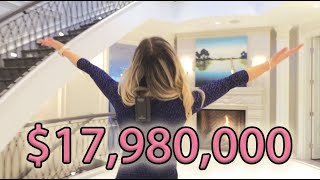 Touring this $17,980,000 luxury property on University Endowment Lands in Vancouver!