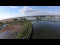 Rc plane over the ponds