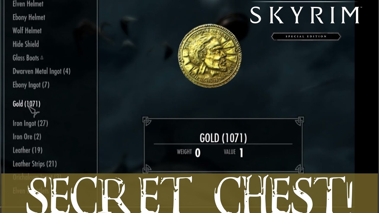 skyrim secret chest in whiterun using whirlwind sprint youtube