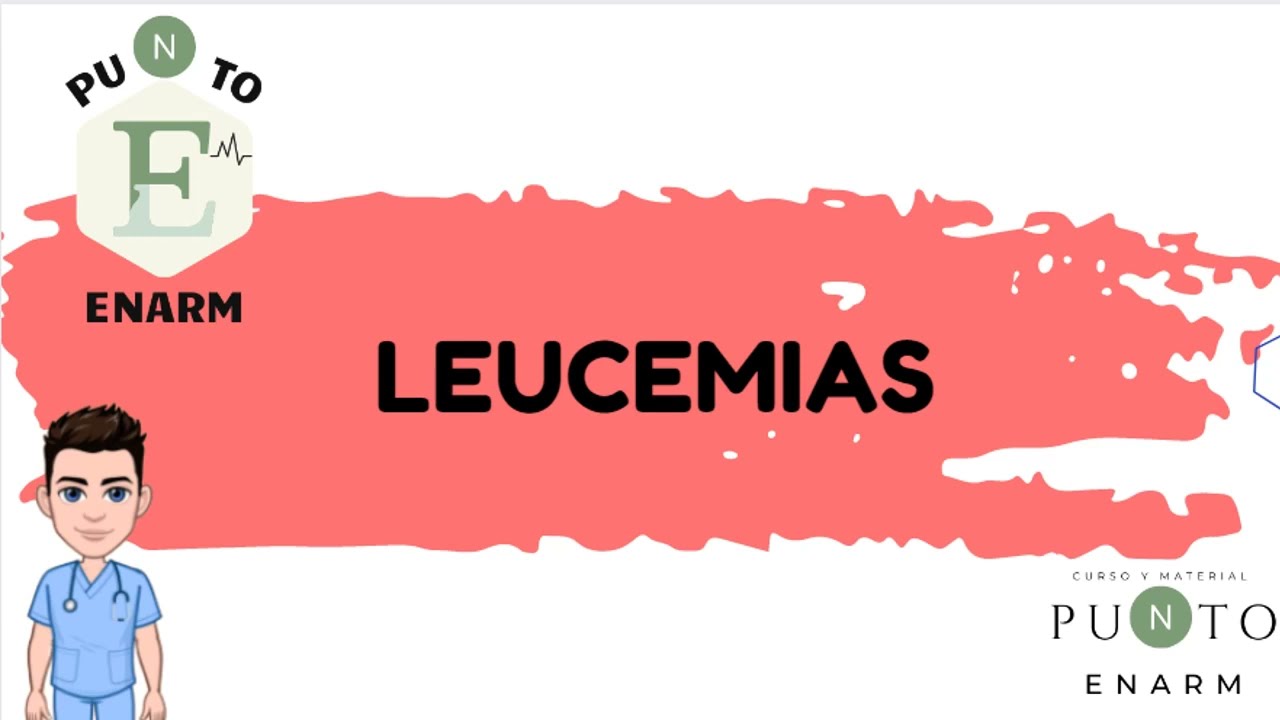87/100  LEUCEMIA MIELOIDE AGUDA. ENARM