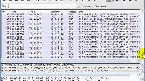 Wireshark part 1 lesson 5   Time Column Values IzlwkrLFhDk