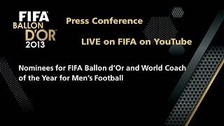REPLAY: FIFA Ballon d'Or \u0026 World Coach of the Year Nominee Press Conference