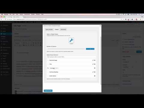 Using the shortcode builder in post editor