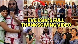 Download Lagu EVE ESIN THANKSGIVING SERVICE VIDEO FULL VIDEO  MP3 Download Lagu EVE ESIN THANKSGIVING SERVICE VIDEO FULL VIDEO  MP3