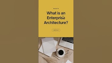 Subscribe  @Maxoutcomes #enterprisearchitecture #business