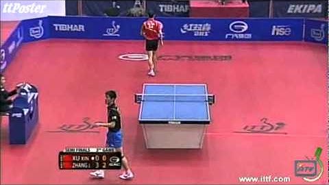 Slovenian Open 2012: Zhang Jike-Xu Xin