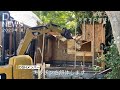 解体(貸切サウナ施設を作る動画 #4)