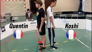 Koshi - Quentin Naostyle cup 2024 Quartefinal