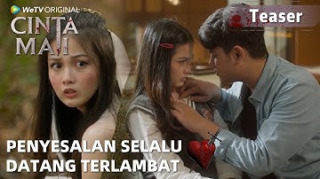 Teaser WeTV Original Cinta Mati | Aliando Syarief, Aisyah Aqilah