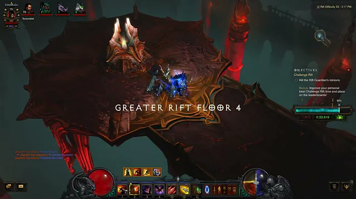 Diablo III Rift Challenge 442 American Server NA Season 37
