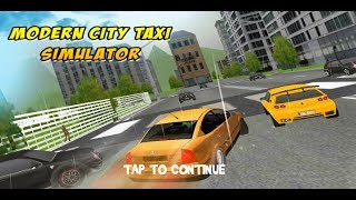 Modern City Taxi Simulator 2018 screenshot 2