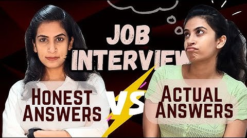 Expectation vs Reality: The Hilarious Truth of Job Interviews!