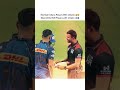 RCB vs Mi Player with Umpire 🗿🐐🤐 #cricket #ipl #viratkohli