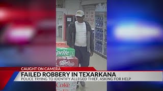 Police investigating after failed robbery attempt at East Texas hardware store