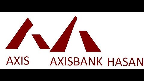 AXIS BANK LOGO HASAN IN COREL