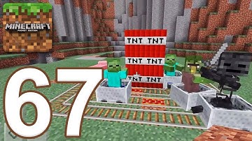 Minecraft Pocket Survival - Gameplay Walkthrough Part 67 - Survival (iOS, Android)